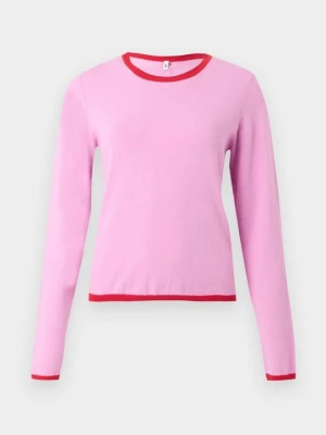 Sweter Only różowy