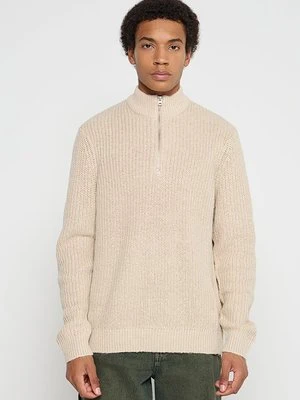 Sweter Only & Sons beżowy