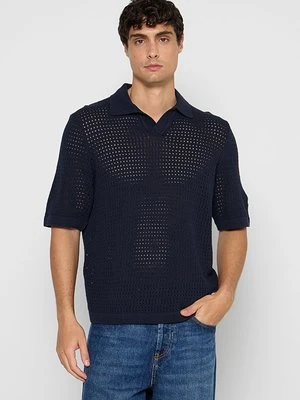 Sweter Only & Sons granatowy