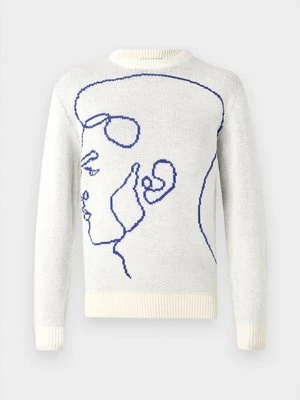 Sweter Only & Sons niebieski