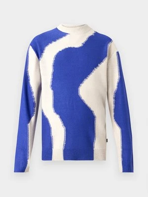 Sweter Only & Sons niebieski