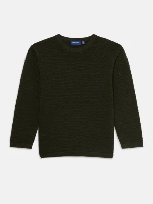 Sweter Only & Sons ciemnozielony