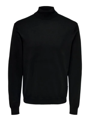 Sweter Only & Sons czarny