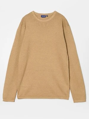 Sweter Only & Sons brązowy