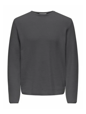 Sweter Only & Sons szary
