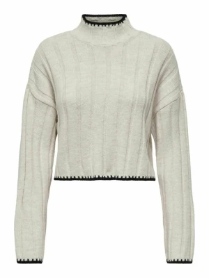 Sweter Only szary