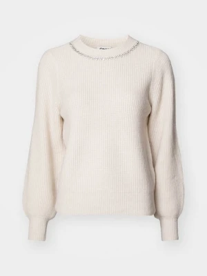 Sweter Only szary