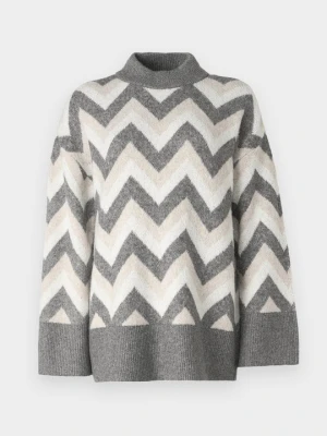 Sweter Only szary
