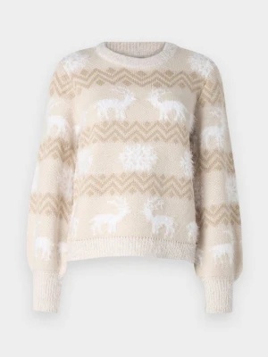 Sweter Only szary