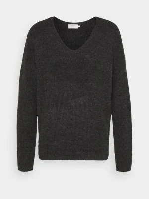 Sweter Only szary melanż