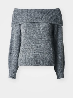 Sweter Only szary melanż