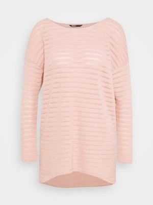 Sweter Only jasnoróżowy
