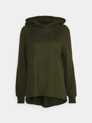 Sweter Only ciemnozielony