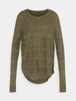 Sweter Only oliwkowy