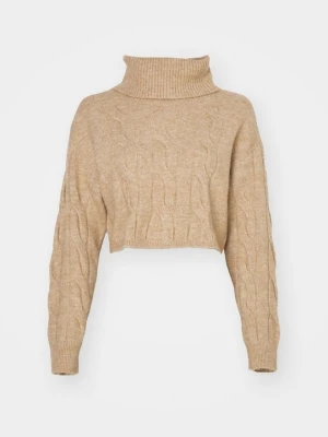 Sweter Only jasnobrązowy