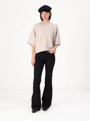 Sweter Only taupe
