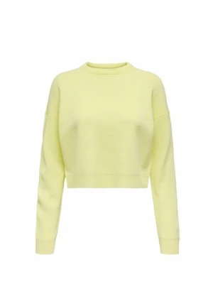 Sweter Only żółty
