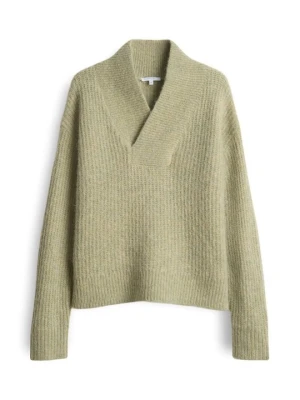 Sweter Opus jasnozielony