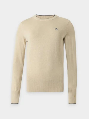 Sweter Original Penguin srebrny