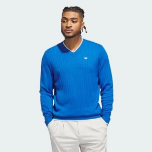 Sweter Originals Cashmere Knit Adidas Blue Bird