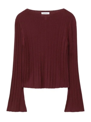 Sweter & Other Stories ciemnoczerwony