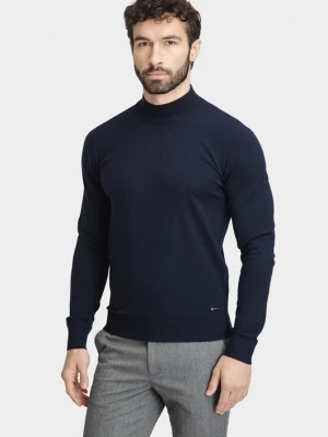 Zdjęcie produktu Sweter OTTAVIO 03200A75PRA Giacomo Conti granatowy