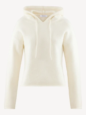 Sweter oversize biały Tamaris