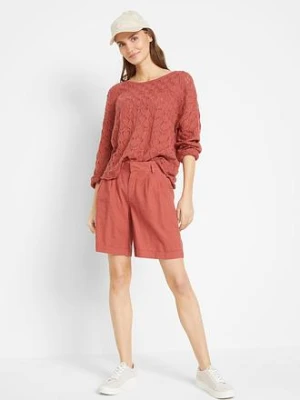 Sweter oversize bonprix