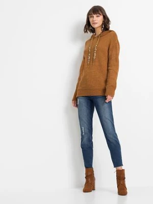 Sweter oversize bonprix