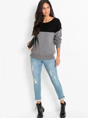 Sweter oversize bonprix