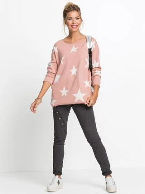 Sweter oversize bonprix