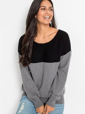 Sweter oversize bonprix