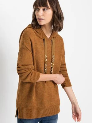 Sweter oversize bonprix