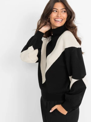 Sweter oversize bonprix