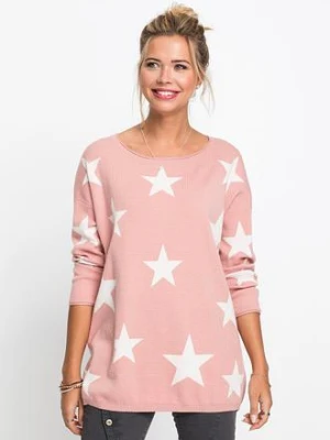 Sweter oversize bonprix