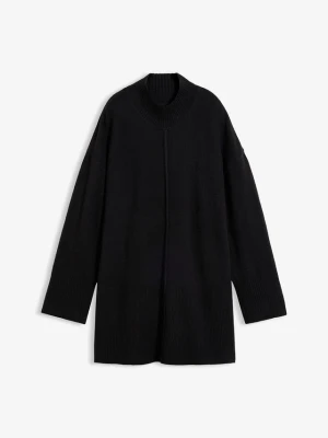 Sweter oversize BonPrix czarny