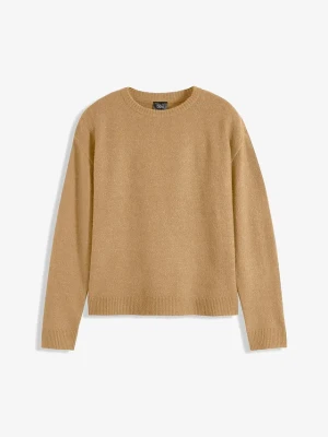 Sweter oversize BonPrix zielony