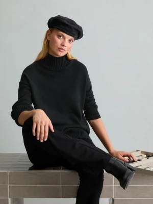 Sweter oversize Marc O'Polo červená