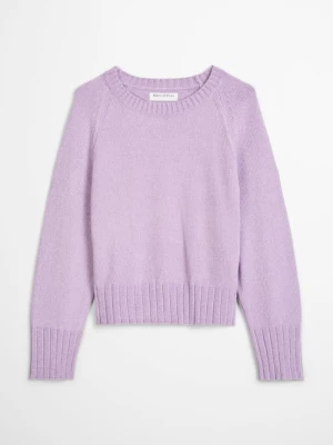 Sweter oversize Marc O'Polo červená