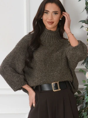 Sweter oversize reglan bukla fango Duffy Cocomoda.pl - odzież damska, sukienki, buty, dodatki