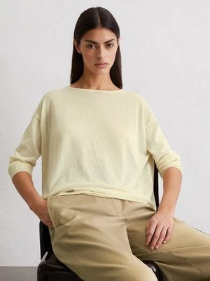 Sweter oversize z cienkiej dzianiny Marc O'Polo
