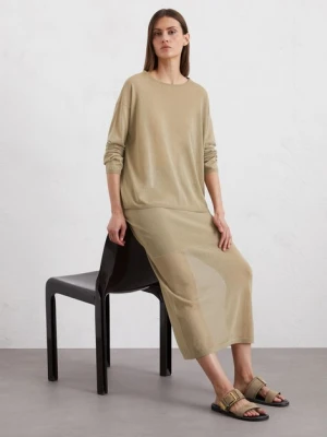 Sweter oversize z cienkiej dzianiny Marc O'Polo