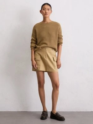 Sweter oversize z dzianiny DfC Marc O'Polo