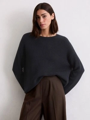Sweter oversize z dzianiny DfC Marc O'Polo
