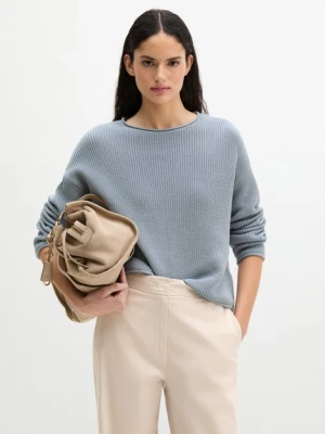 Sweter oversize z dzianiny DfC Marc O'Polo