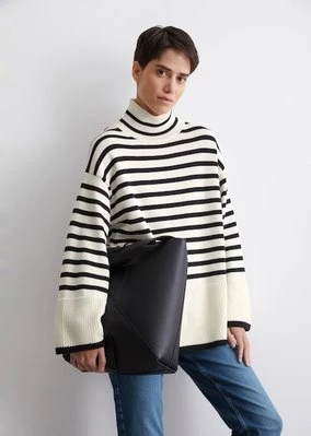 Sweter oversize z dzianiny Marc O'Polo