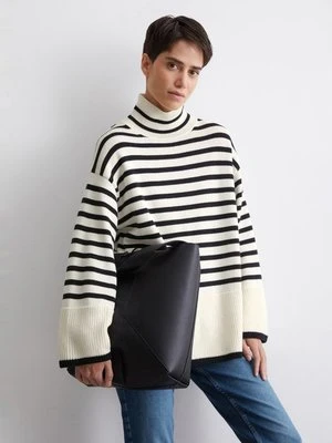 Sweter oversize z dzianiny Marc O'Polo