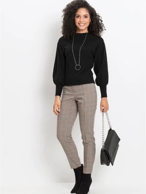 Sweter oversize z mieszanki wiskozy bonprix