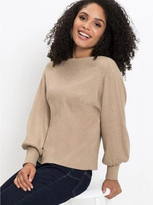 Zdjęcie produktu Sweter oversize z mieszanki wiskozy bonprix