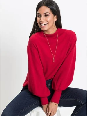 Sweter oversize z mieszanki wiskozy bonprix